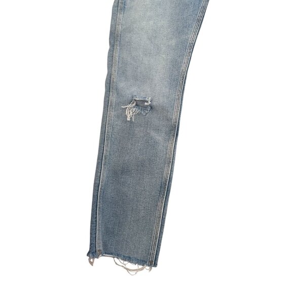 POLO Ralph Lauren Tompkins Mid Rise Distressed Skinny Jeans Size 30 - Picture 6 of 10